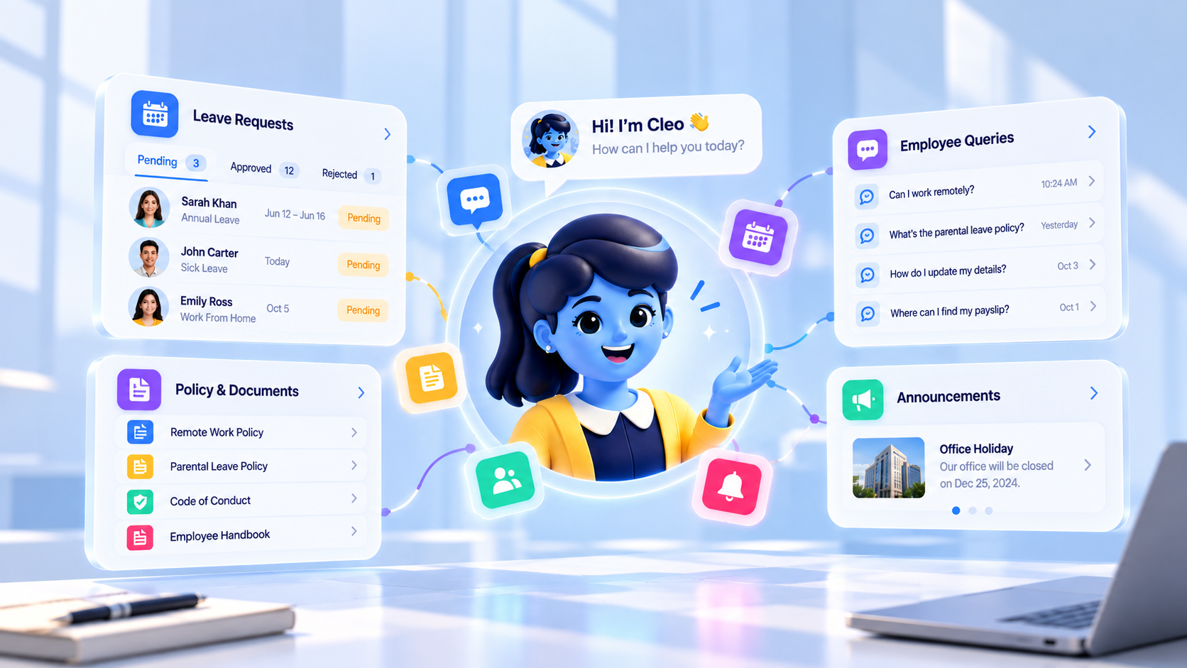 An AI HR Agent That Gave the People & Culture Team Their Time Back