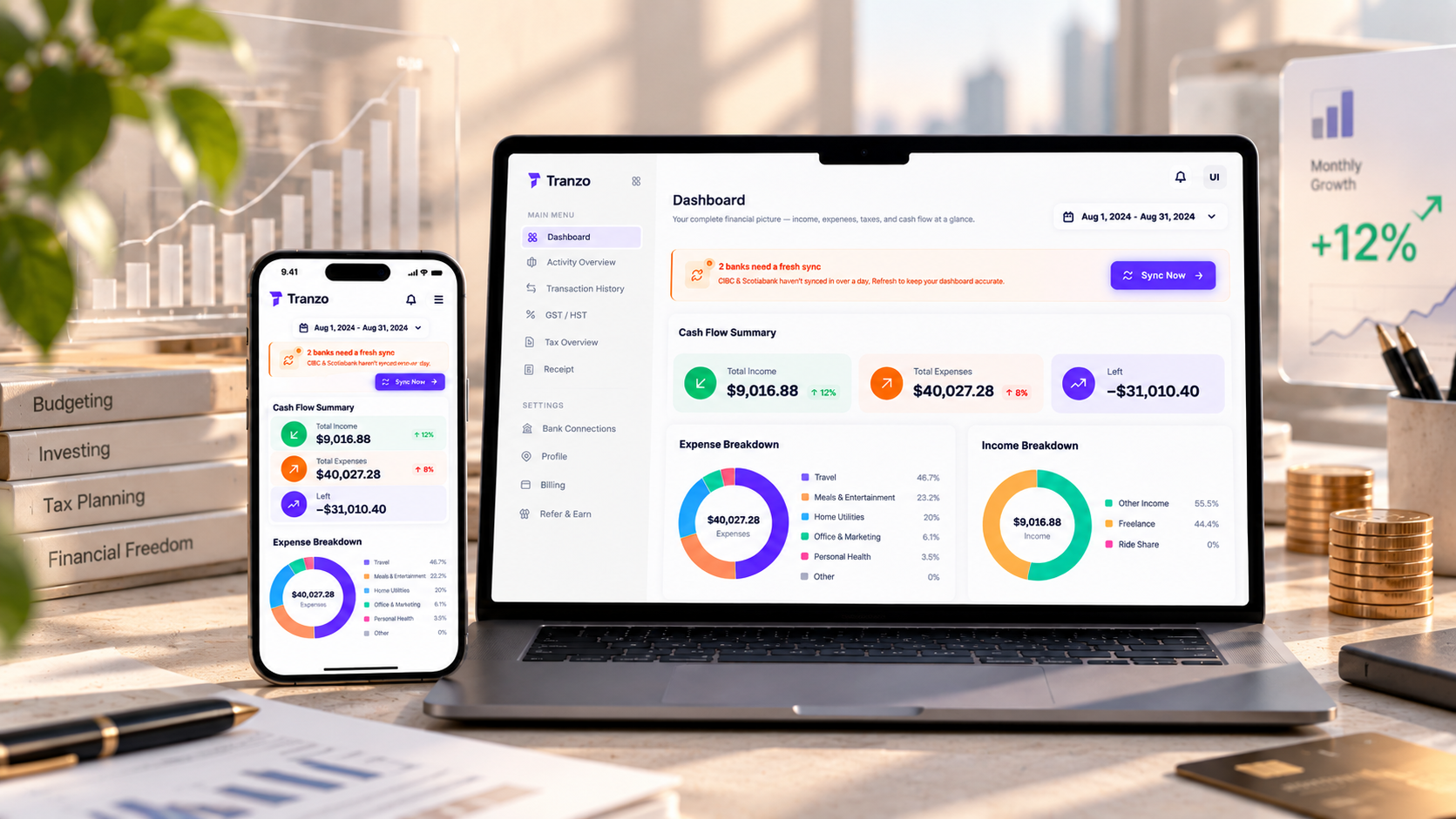 How One Uber Ride Inspired a Smarter Finance App for Self-Employed Canadians