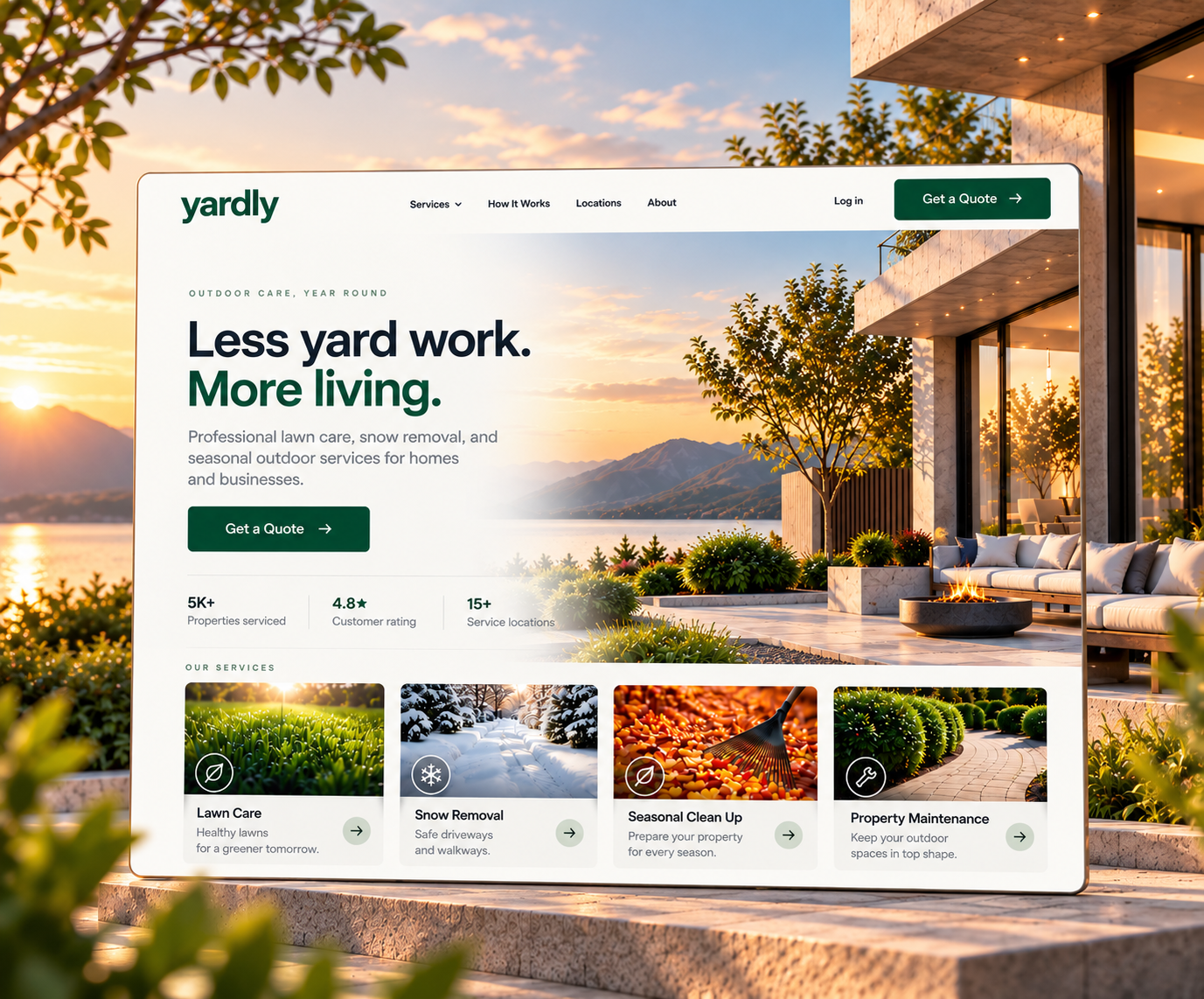 Turning Yardly’s Website Into a Scalable Growth Engine